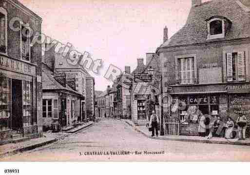 Ville de CHATEAULAVALLIERE, carte postale ancienne