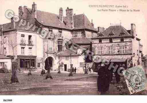 Ville de CHATEAUBRIANT, carte postale ancienne