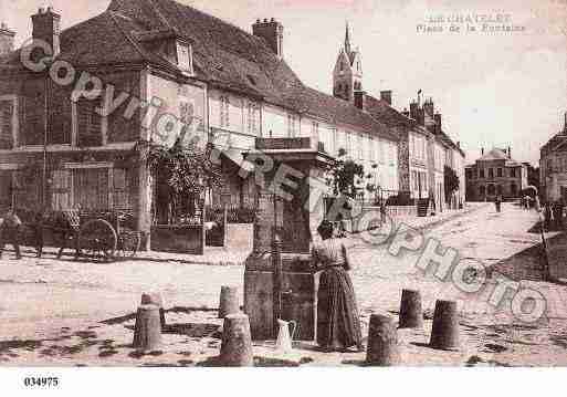 Ville de CHATELETENBRIE(LE), carte postale ancienne