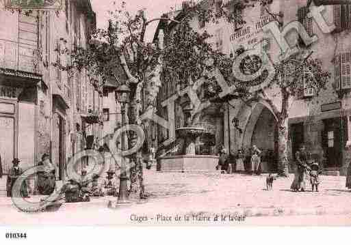 Ville de CUGESLESPINS, carte postale ancienne Ville de CUGESLESPINS, carte postale ancienne