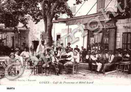 Ville de CUGESLESPINS, carte postale ancienne Ville de CUGESLESPINS, carte postale ancienne