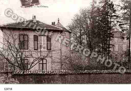 Ville de GIRONCOURTSURVRAINE, carte postale ancienne