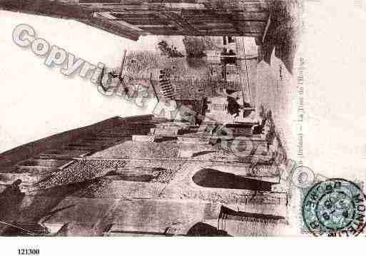 Ville de GRIGNAN, carte postale ancienne