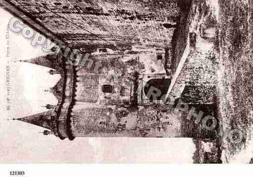 Ville de GRIGNAN, carte postale ancienne