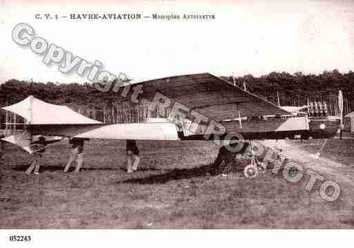 Ville de HAVRE(LE), carte postale ancienne