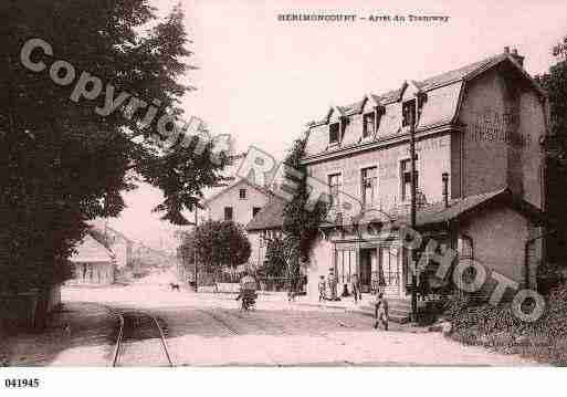 Ville de HERIMONCOURT, carte postale ancienne