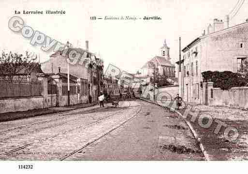 Ville de JARVILLELAMALGRANGE, carte postale ancienne Ville de JARVILLELAMALGRANGE, carte postale ancienne
