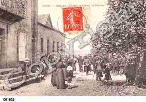 Ville de JUILLAC, carte postale ancienne