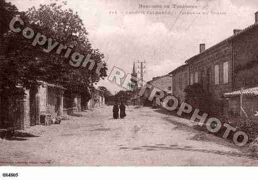 Ville de LACROIXFALGARDE, carte postale ancienne