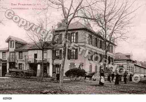 Ville de LANNEMEZAN, carte postale ancienne