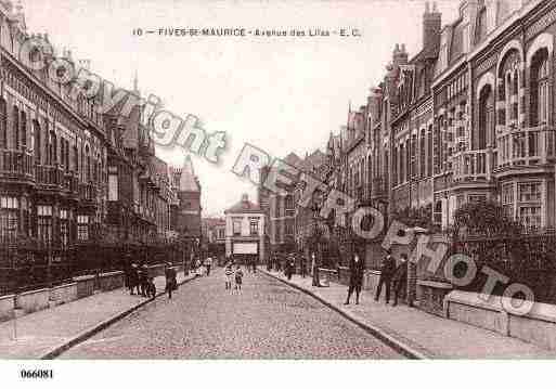 Ville de LILLE, carte postale ancienne