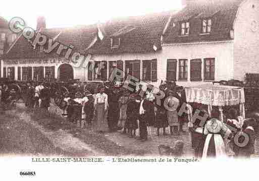 Ville de LILLE, carte postale ancienne