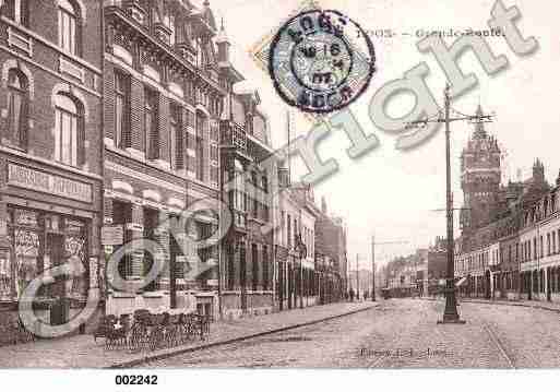 Ville de LOOS, carte postale ancienne