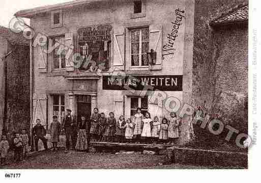 Ville de MARANGESILVANGE, carte postale ancienne Ville de MARANGESILVANGE, carte postale ancienne