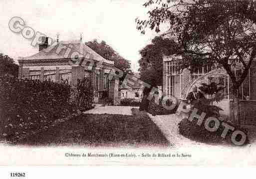 Ville de MARCHEZAIS, carte postale ancienne