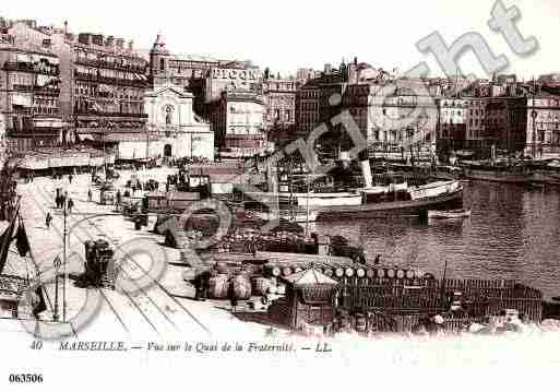 Ville de MARSEILLE, carte postale ancienne