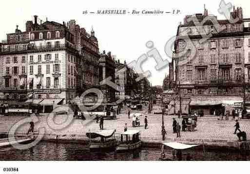 Ville de MARSEILLE, carte postale ancienne