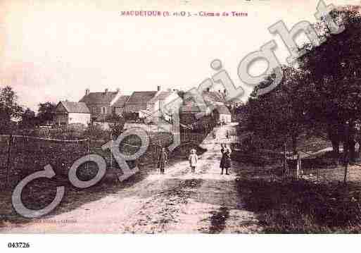 Ville de MAUDETOURENVEXIN, carte postale ancienne