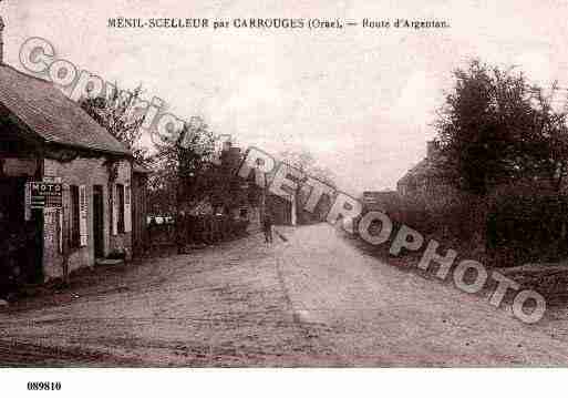 Ville de MENILSCELLEUR(LE), carte postale ancienne Ville de MENILSCELLEUR(LE), carte postale ancienne