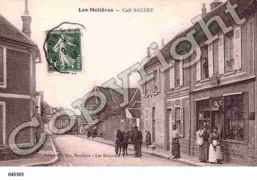 Ville de MOLIERES(LES), carte postale ancienne