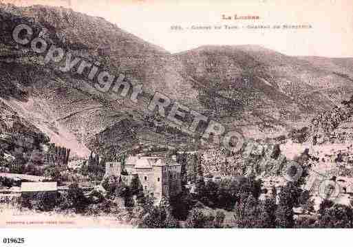 Ville de MONTBRUN, carte postale ancienne Ville de MONTBRUN, carte postale ancienne
