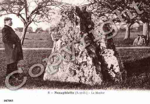 Ville de NEAUPHLETTE, carte postale ancienne Ville de NEAUPHLETTE, carte postale ancienne