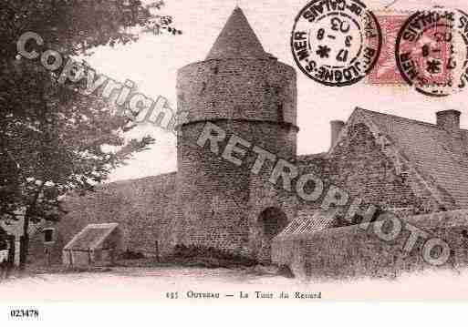 Ville de OUTREAU, carte postale ancienne