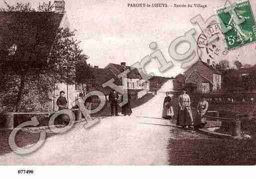 Ville de PARGNYLADHUYS, carte postale ancienne