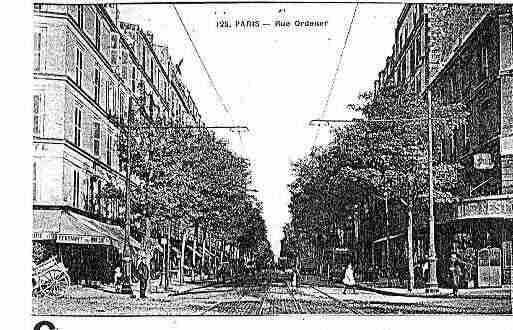 Ville de PARIS18, carte postale ancienne