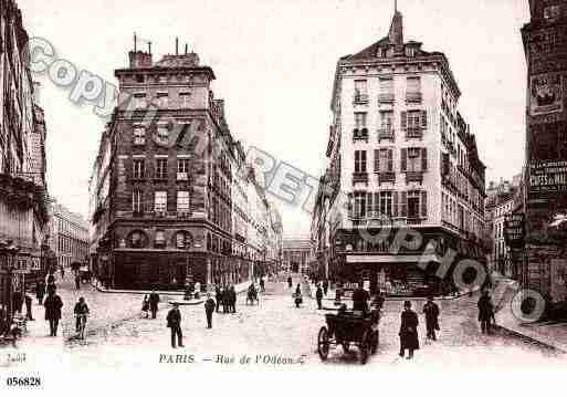 Ville de PARIS6, carte postale ancienne