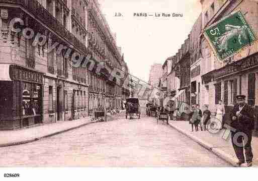 Ville de PARIS8, carte postale ancienne