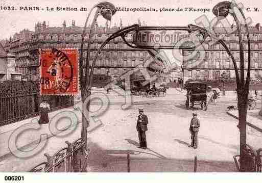 Ville de PARIS8, carte postale ancienne