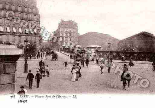 Ville de PARIS8, carte postale ancienne