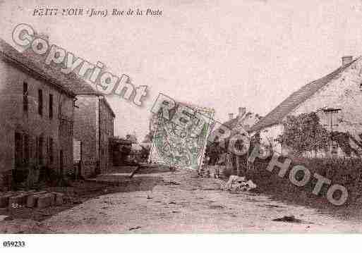 Ville de PETITNOIR, carte postale ancienne