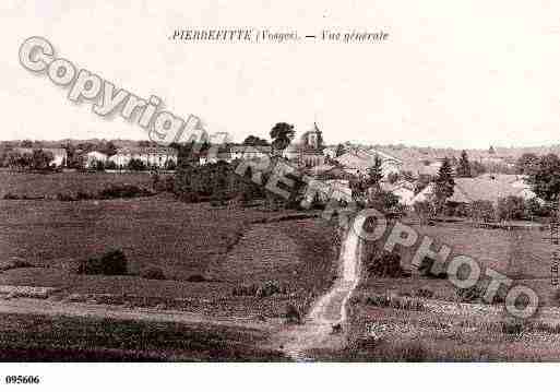 Ville de PIERREFITTE, carte postale ancienne