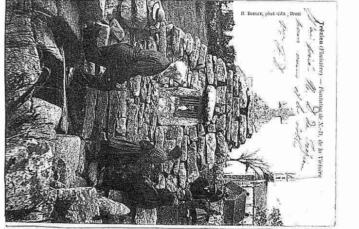 Ville de PLOUARZEL, carte postale ancienne Ville de PLOUARZEL, carte postale ancienne