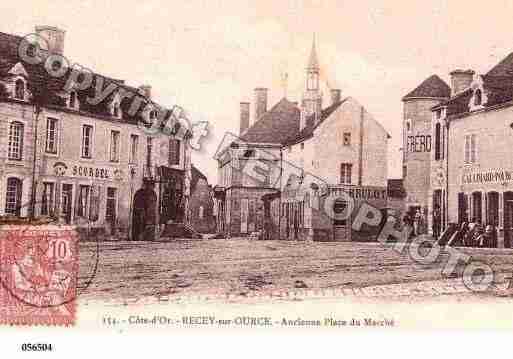 Ville de RECEYSUROURCE, carte postale ancienne