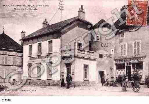 Ville de RECEYSUROURCE, carte postale ancienne