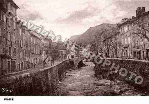 Ville de SAINTANDREDEVALBORGNE, carte postale ancienne