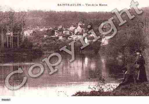 Ville de SAINTAULDE, carte postale ancienne