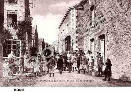 Ville de SAINTJACUTDELAMER, carte postale ancienne Ville de SAINTJACUTDELAMER, carte postale ancienne