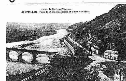 Ville de SAINTJULIENDELAMPON, carte postale ancienne