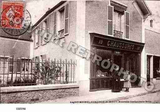 Ville de SAINTMICHELSURORGE, carte postale ancienne