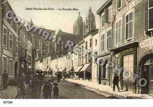 Ville de SAINTNICOLASDEPORT, carte postale ancienne