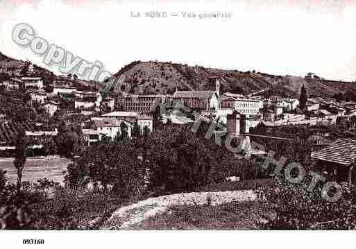 Ville de SONE(LA), carte postale ancienne