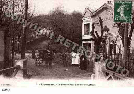 Ville de SURESNES, carte postale ancienne