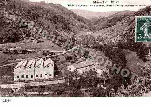 Ville de THELISLACOMBE, carte postale ancienne