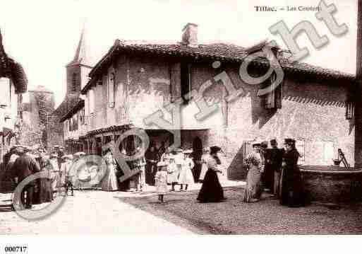Ville de TILLAC, carte postale ancienne Ville de TILLAC, carte postale ancienne