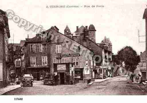 Ville de UZERCHE, carte postale ancienne Ville de UZERCHE, carte postale ancienne