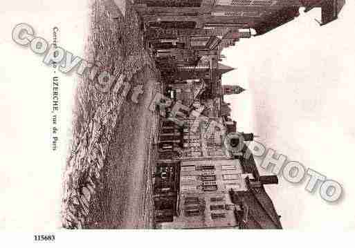 Ville de UZERCHE, carte postale ancienne Ville de UZERCHE, carte postale ancienne